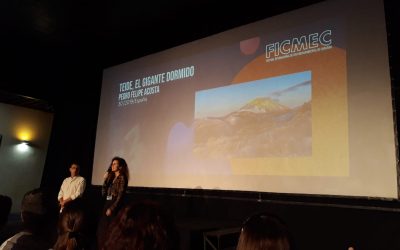 El documental “Teide, el Gigante dormido” se presentó en Garachico