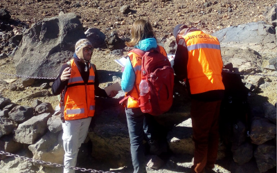 El equipo de Geoturismo recrea la ruta de Humboldt